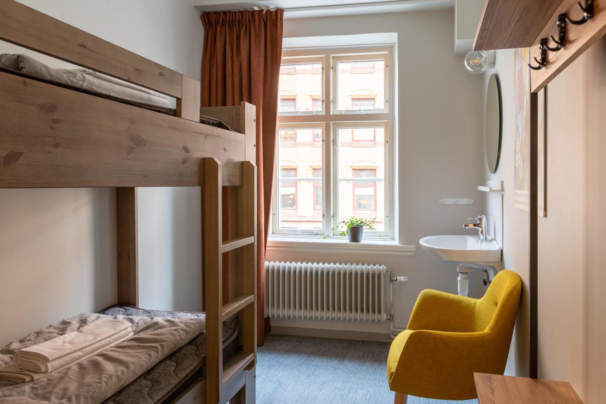 STF Hostel Stigbergsliden Göteborg Værelse billede